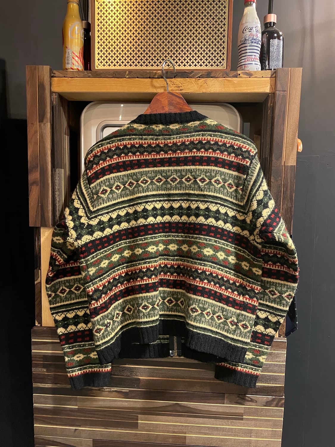 엘엘빈 니트집업 상품이미지5