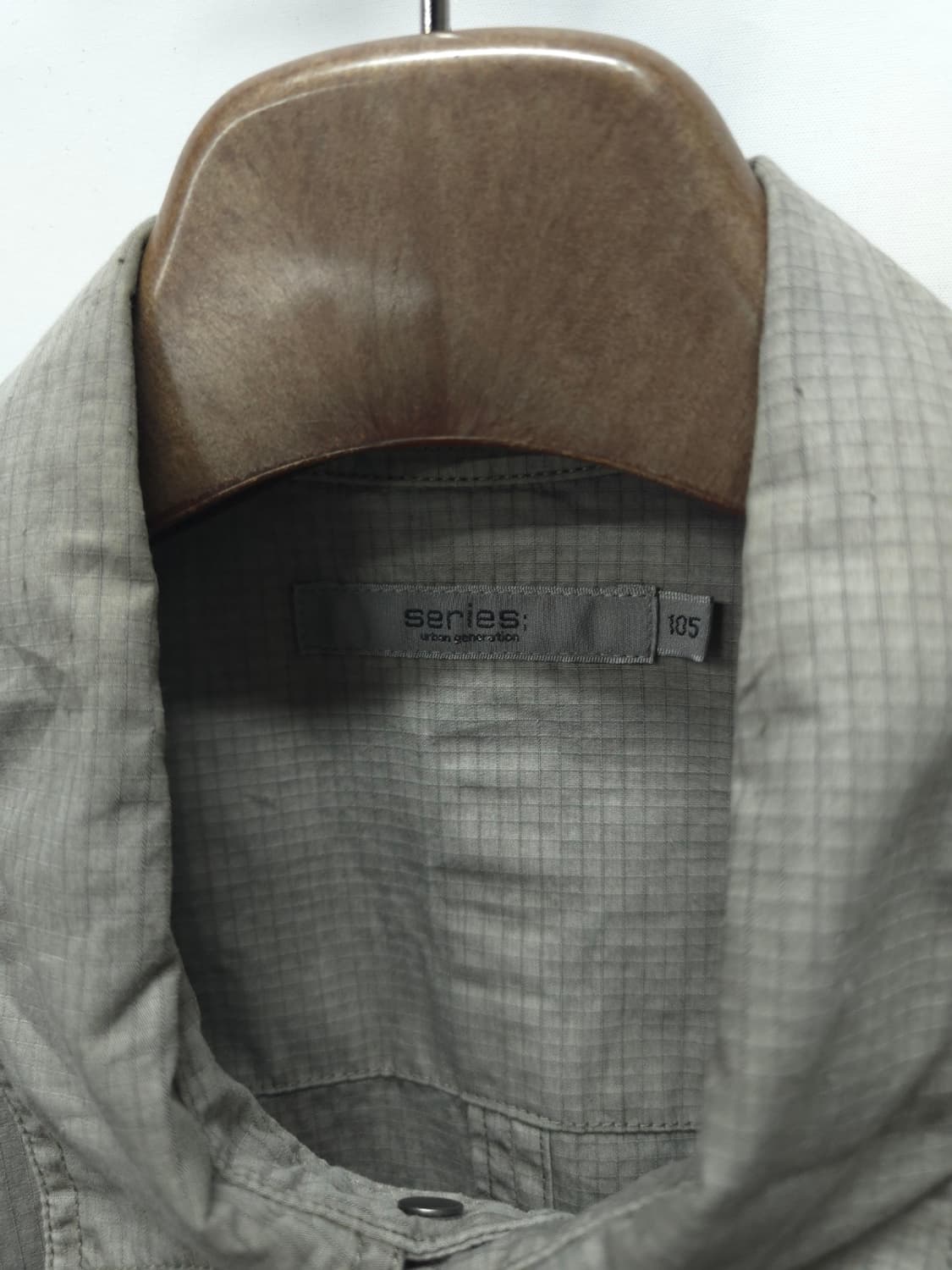 시리즈(series) 피그먼트 나일론 셔츠자켓 ( 105 ) 상품이미지5