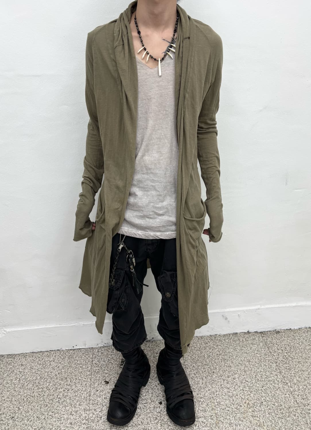 L.G.B dust veil long cardigan 상품이미지9