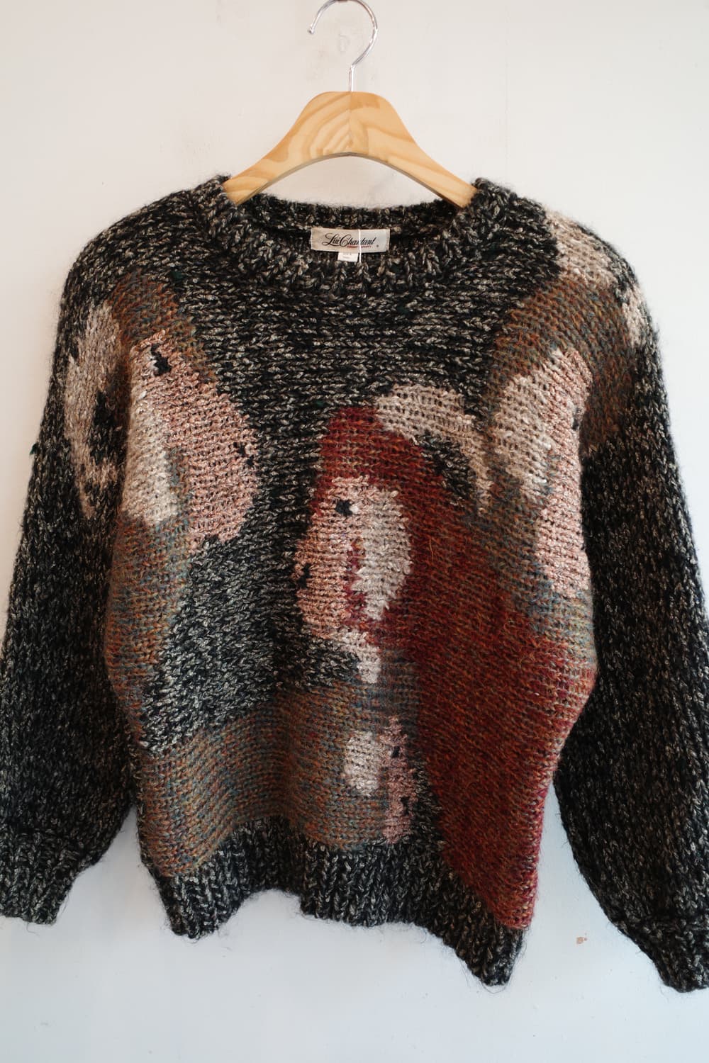 Japan brand 울 패턴 니트  상품이미지2