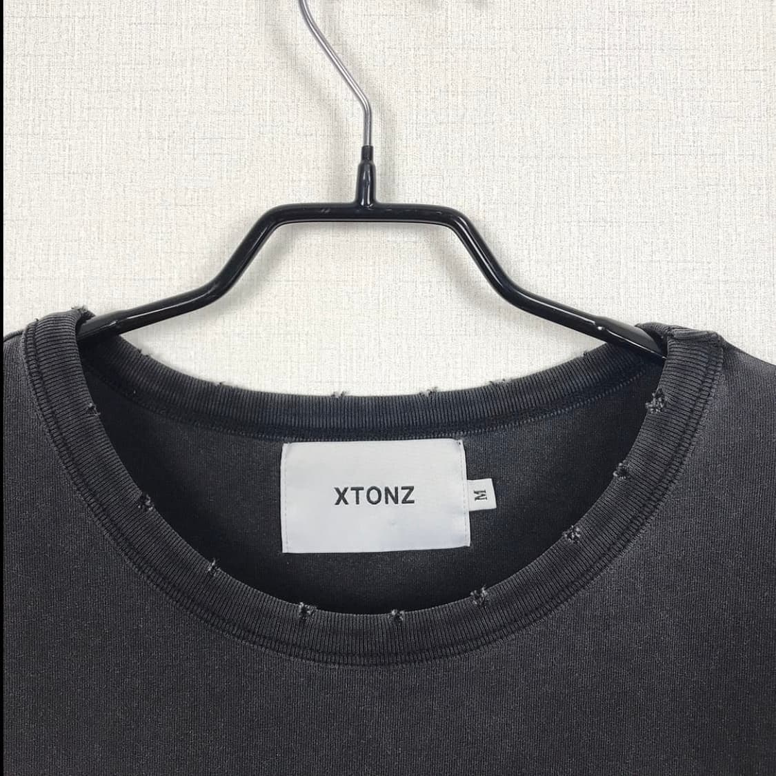 엑스톤즈 XTONZ 보운 워싱 반팔티셔츠 M 상품이미지3