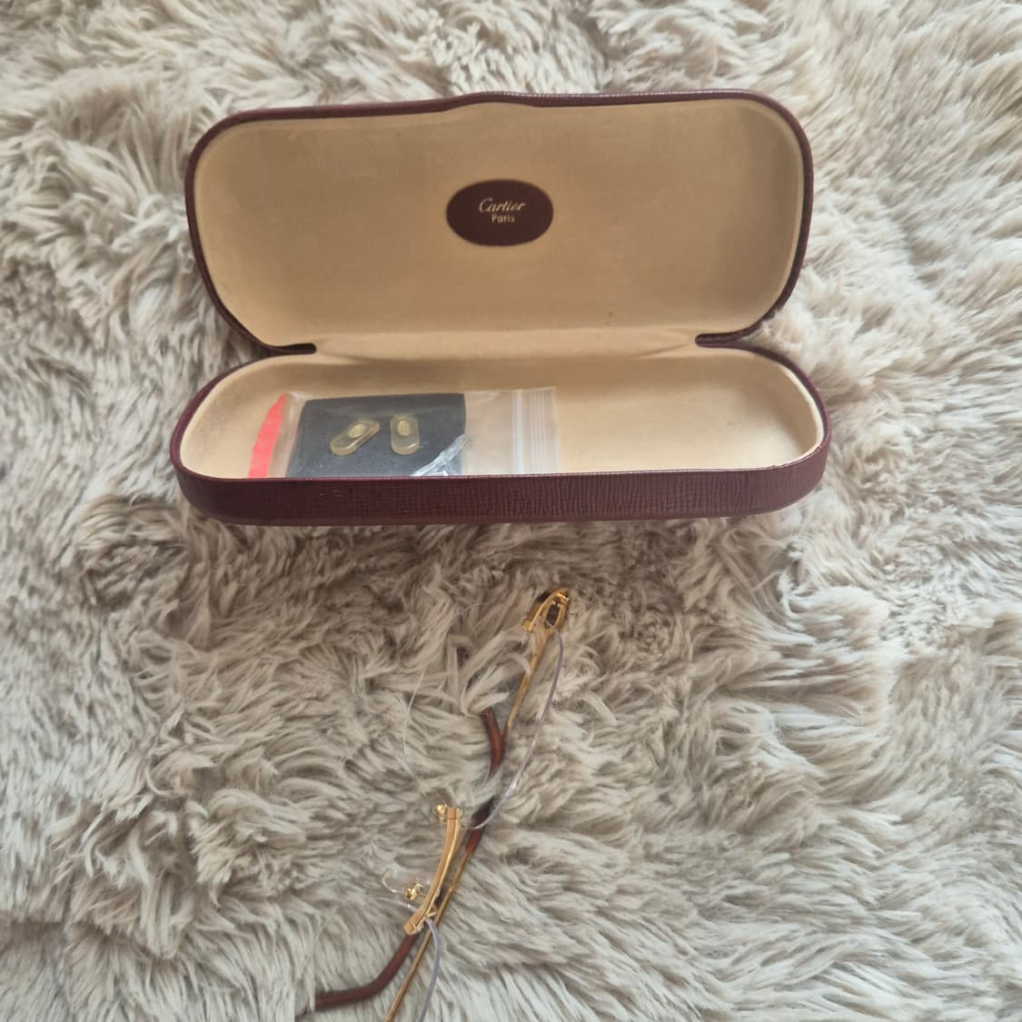 까르띠에 금장 무테 상품이미지7