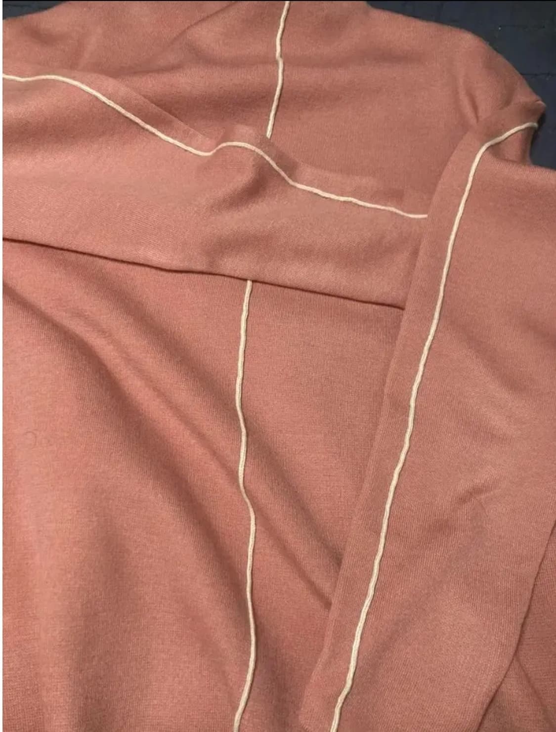 지오송지오 핑크 안보현 니트팔아요 105 새상품 상품이미지9