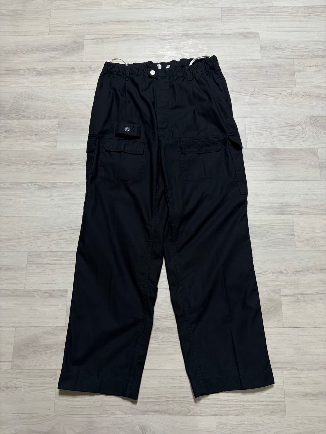 올리브드랩서비스 ODS 맨필드 팬츠 V1 블랙 L사이즈 판매 상품이미지1