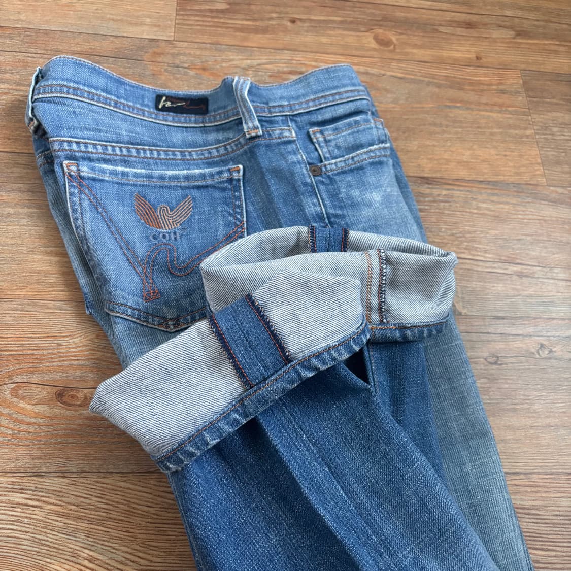 시티즌 오브 휴머니티 27 데님 청바지 USA 미국 수입 정품 제롬  상품이미지3