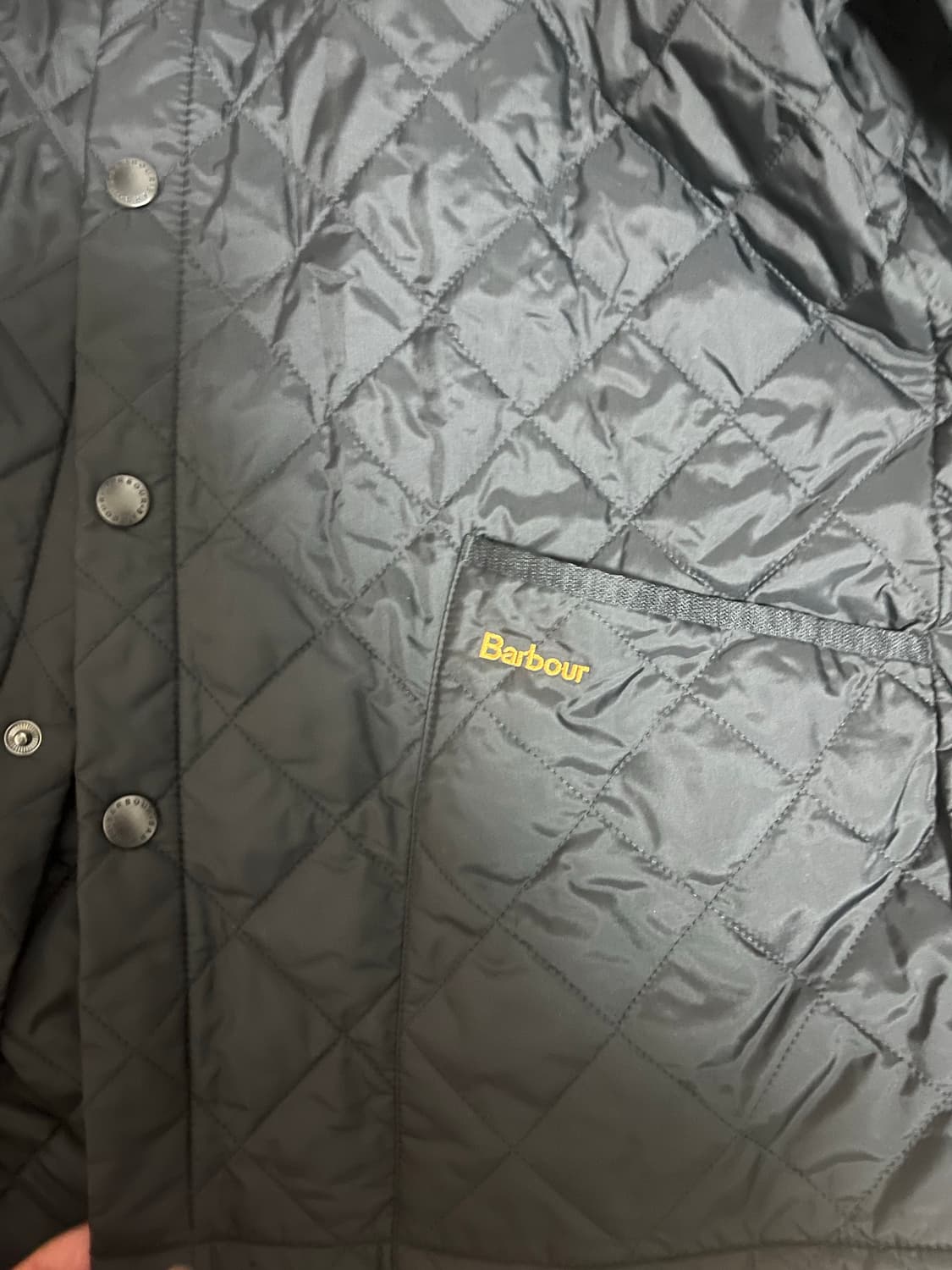 바버 퀄팅자켓 L 상품이미지3