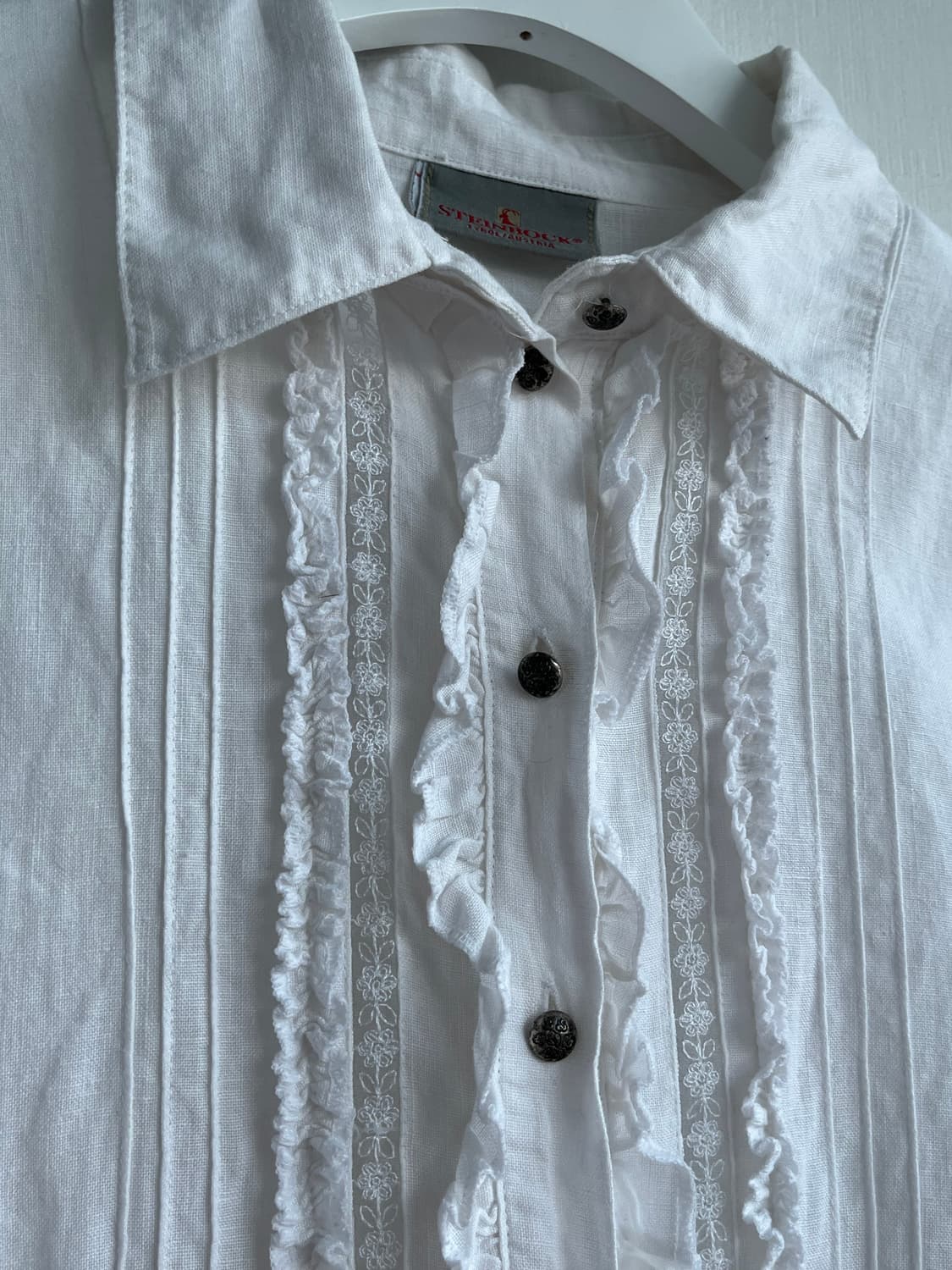 STEINBOCK 화이트 블라우스 상품이미지3