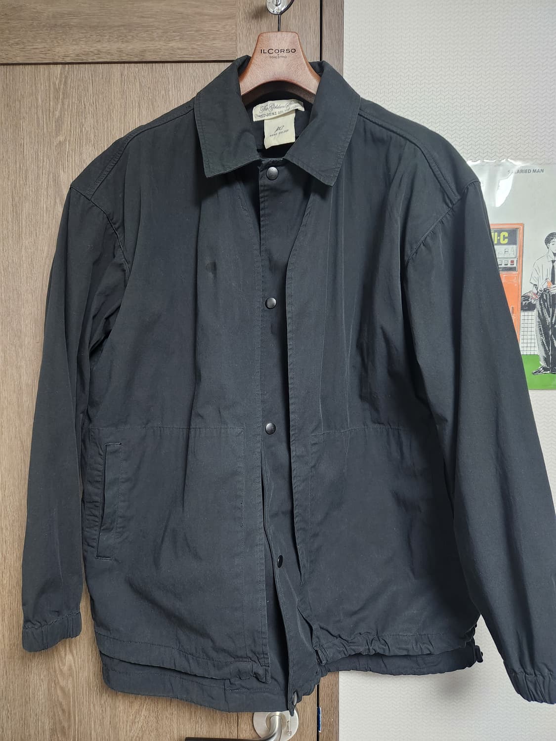 레미릴리프 레이어드 코치 자켓 XL 상품이미지4