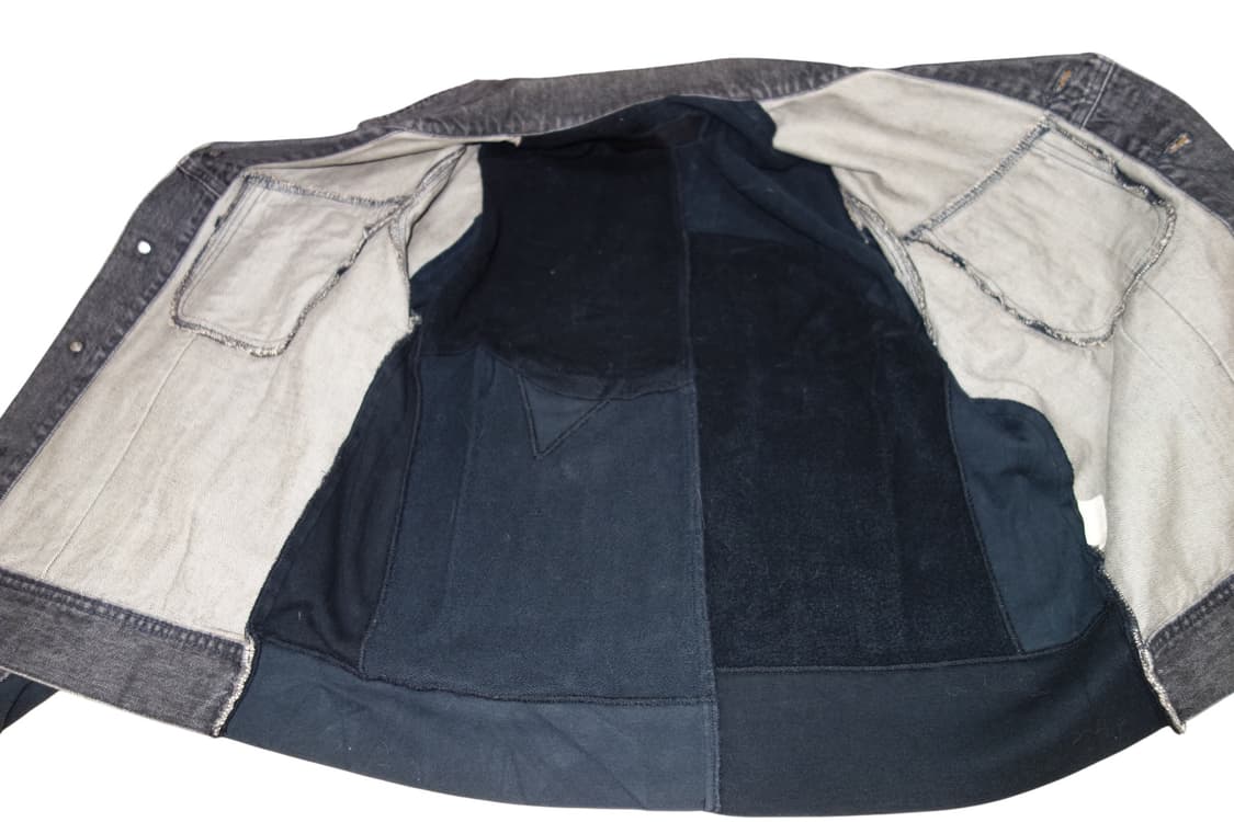 언더커버 AW03 Paper Doll Hybrid Denim Jacket 상품이미지7