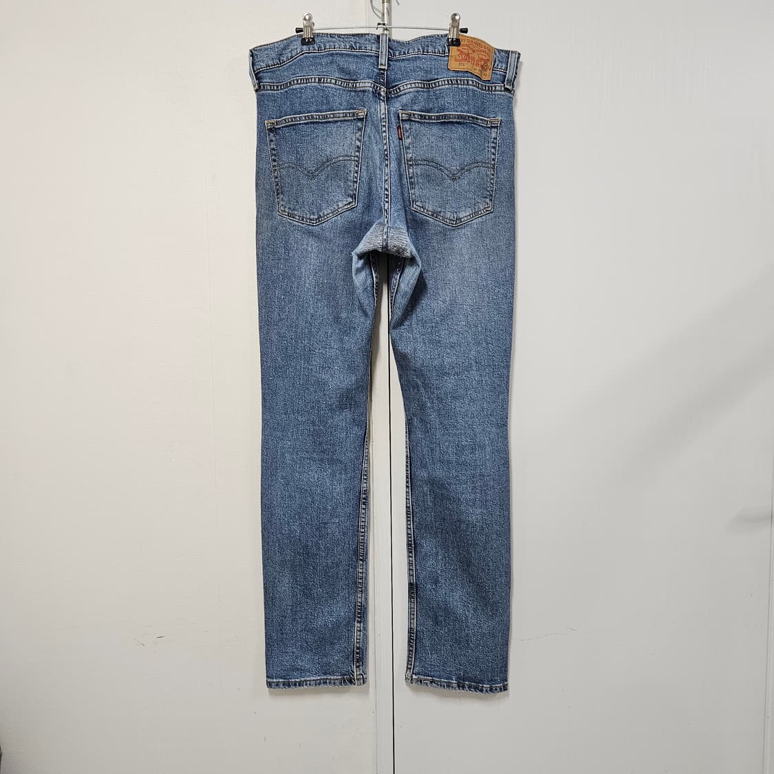 36 리바이스 511 연청 스판 데님팬츠 상품이미지2