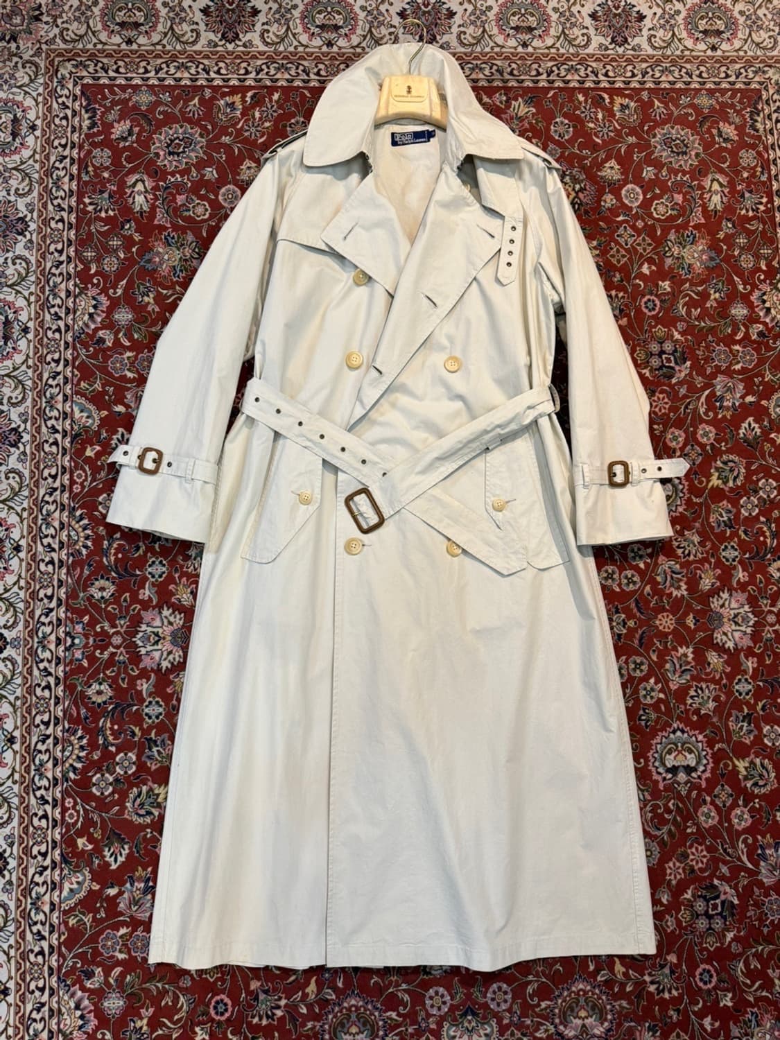 랄프로렌 트렌치 코트 상품이미지2