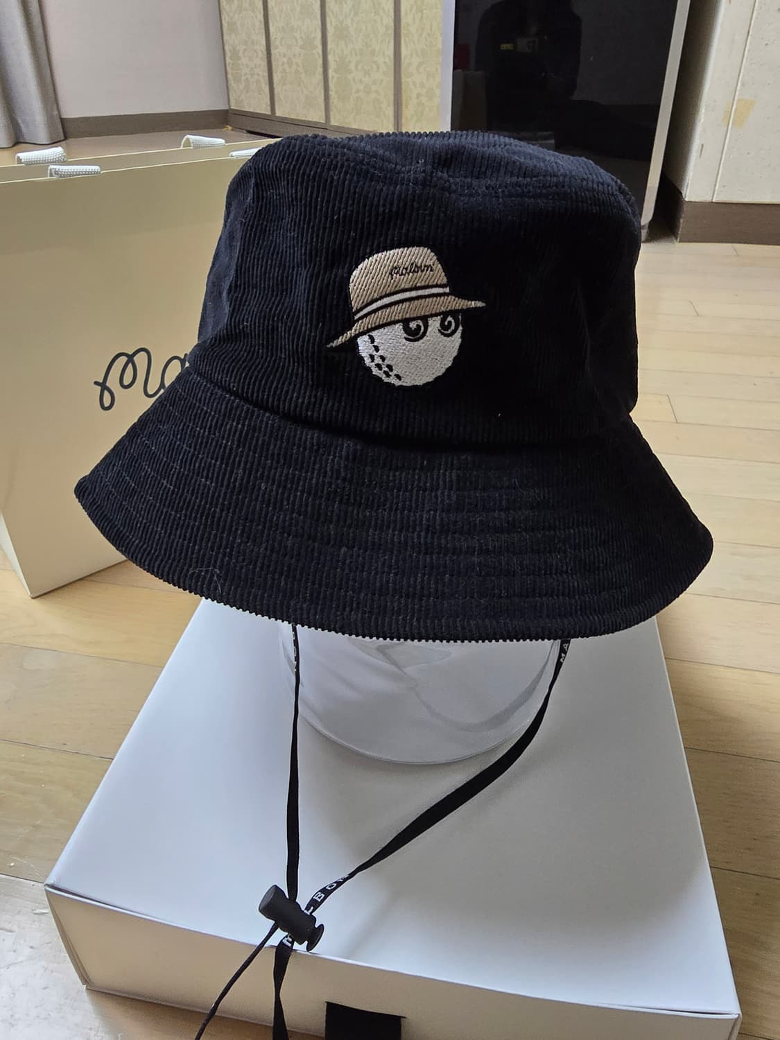 말본 골프 코듀로이 버킷햇(새상품) 상품이미지1