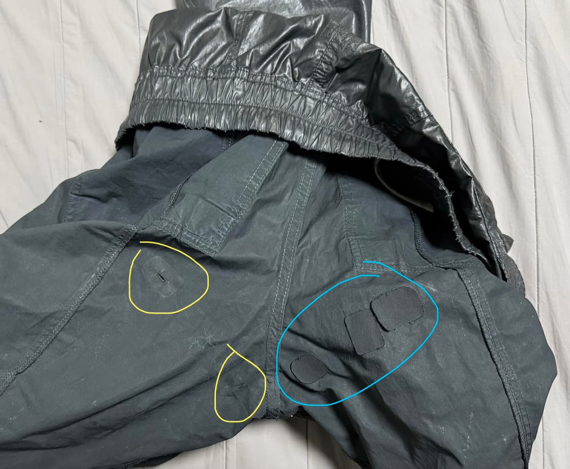 릭오웬스 태권도 팬츠 PW XS 상품이미지6