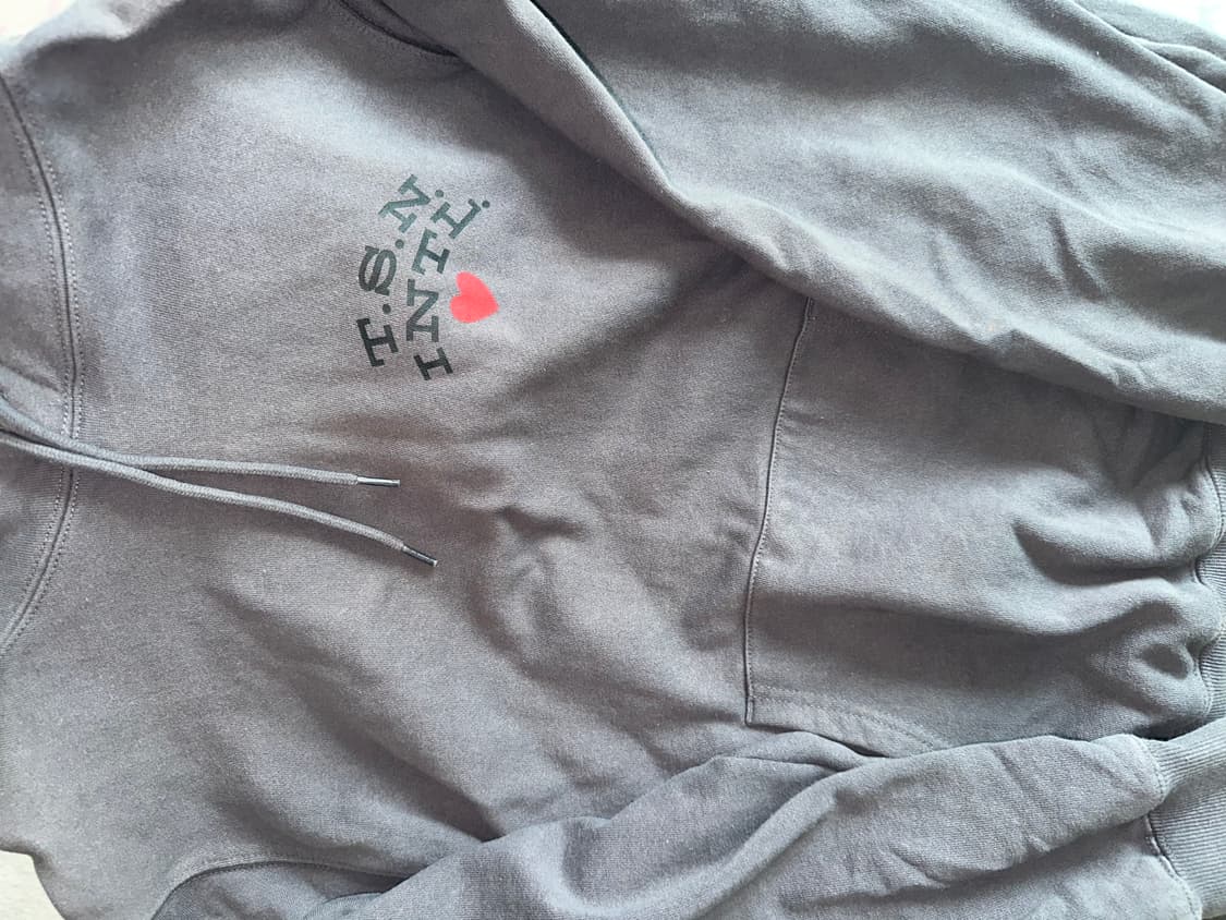 디스이즈네버넷 혜인 후드티m 상품이미지2