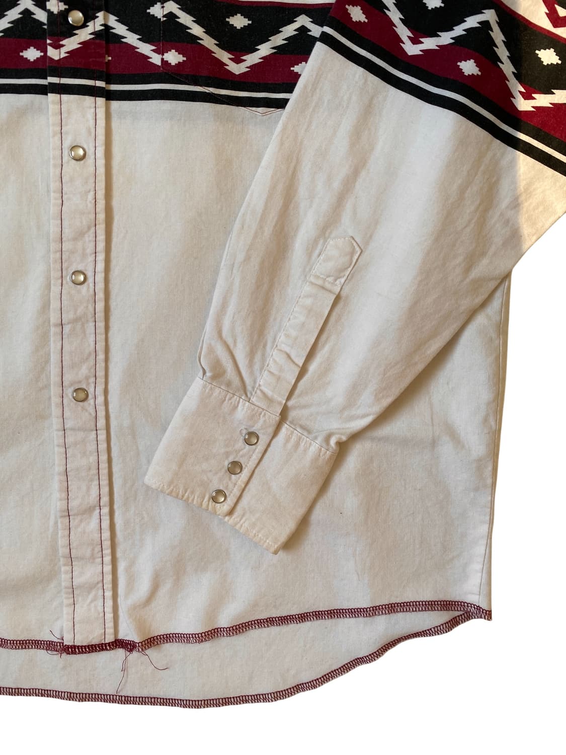 랭글러 웨스턴 셔츠 (Man 2XL) AB1336 상품이미지4