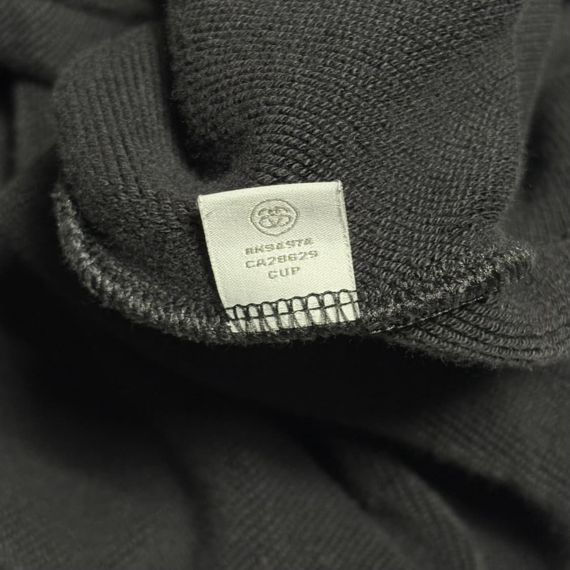 L 스투시 월드투어 블랙 맨투맨 상품이미지5