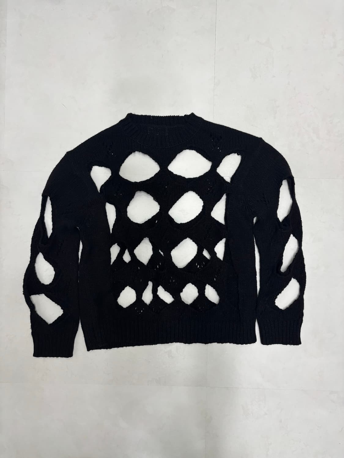 OPEN LAYERED KNIT 상품이미지1