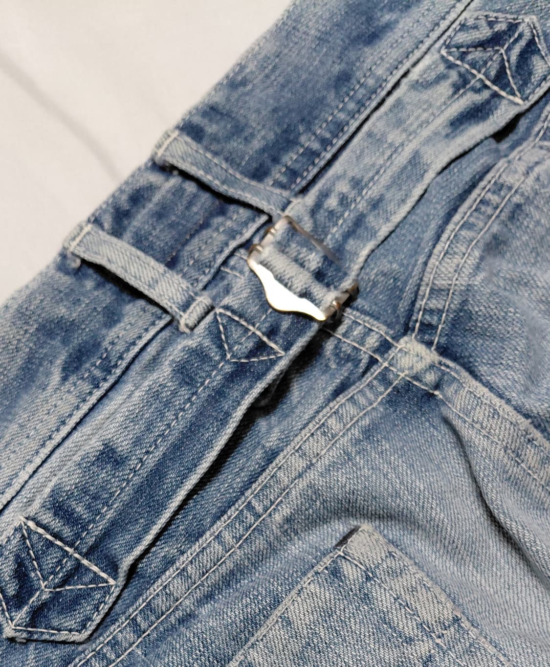 [S] Spellbound 신치백 워크 데님 팬츠 (Japan) 상품이미지10