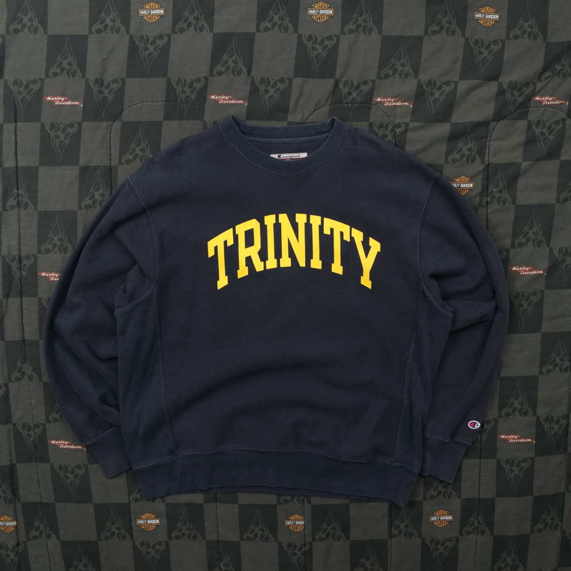 90S 챔피온 리버스위브 컬리지 맨투맨 XL B11 상품이미지1