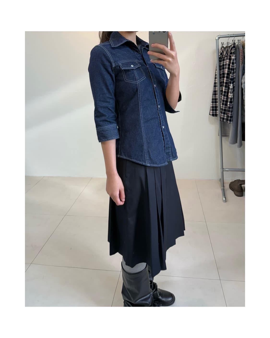 Lautreamont 청셔츠 상품이미지5