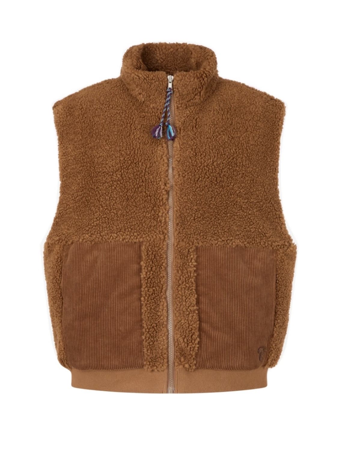 스튜디오 톰보이 뽀글이 조끼 상품이미지1