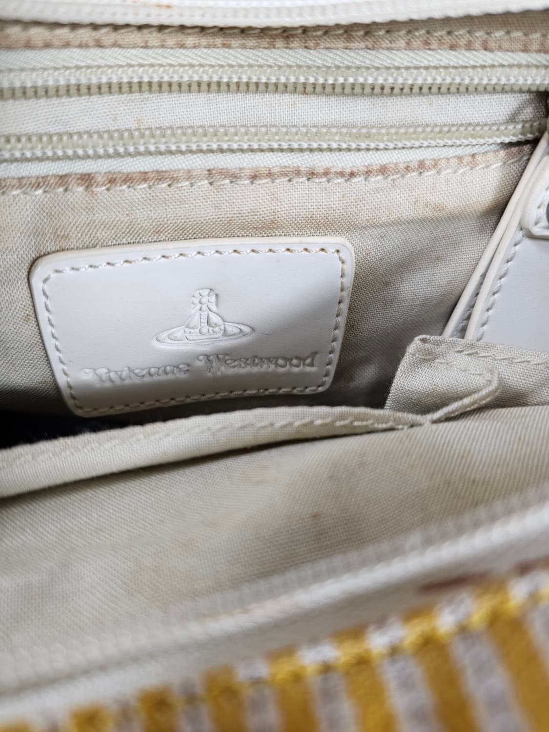 비비안웨스트우드캔버스야스민백 상품이미지9