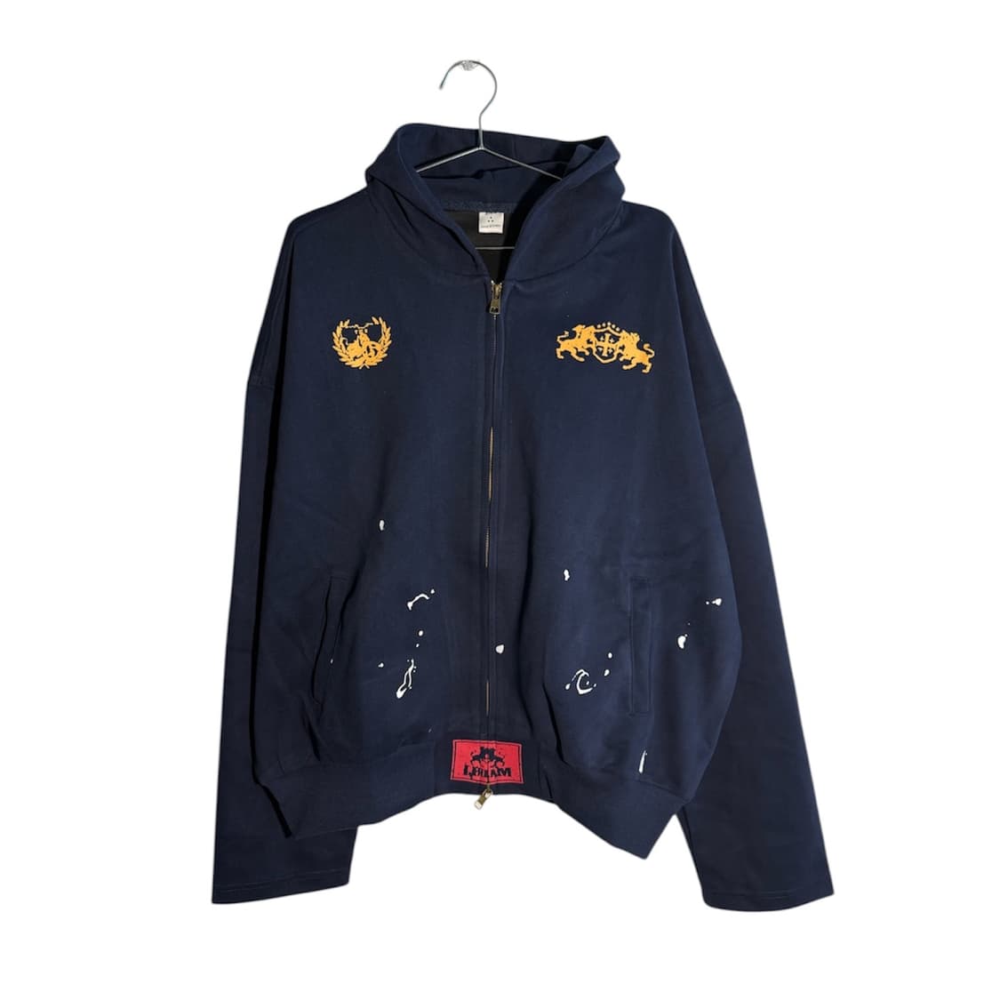 B.access Animal Graphic Hoodie 새상품 상품이미지1