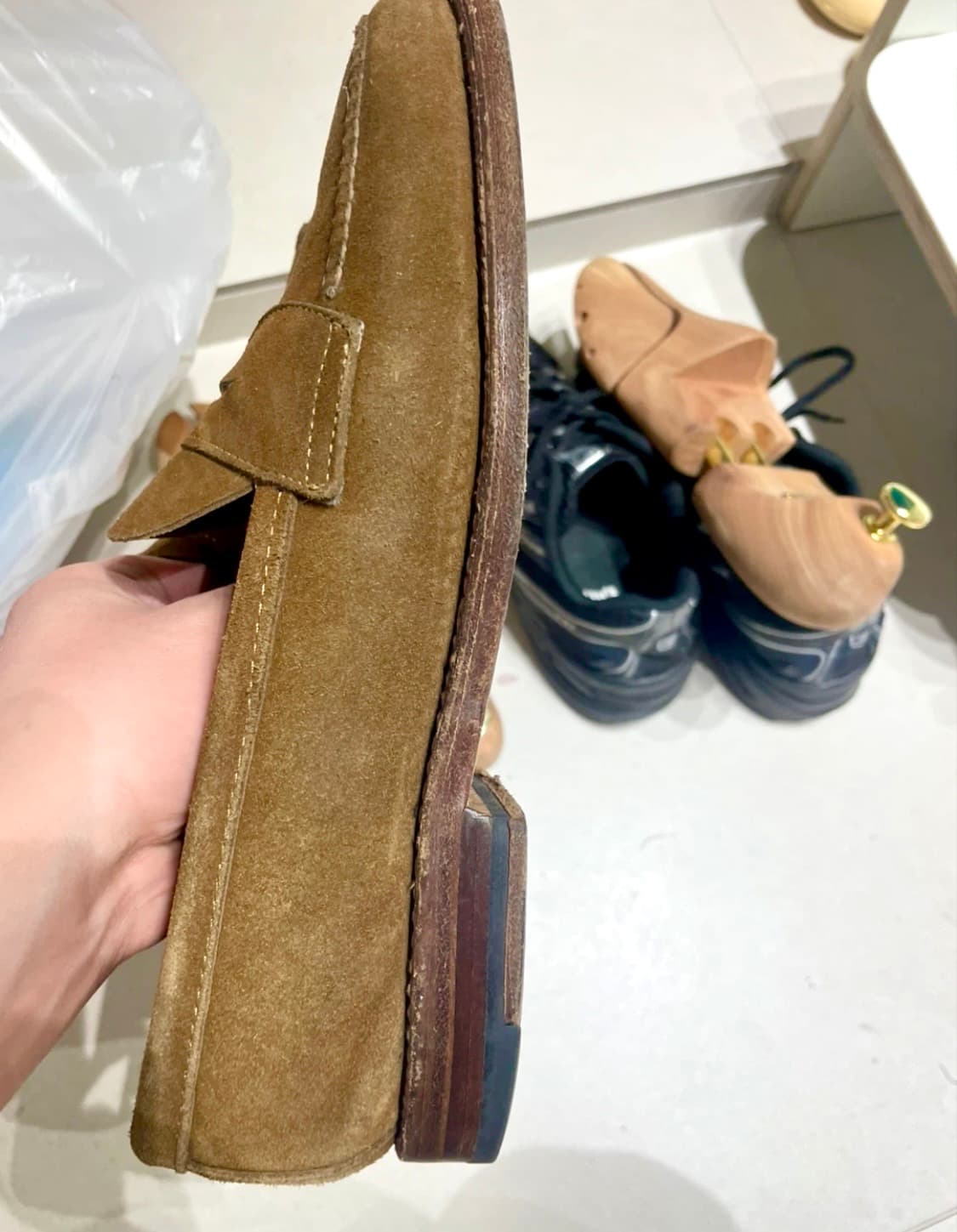 알든 alden 6243f 언라인드 페니로퍼 / 7D 상품이미지2