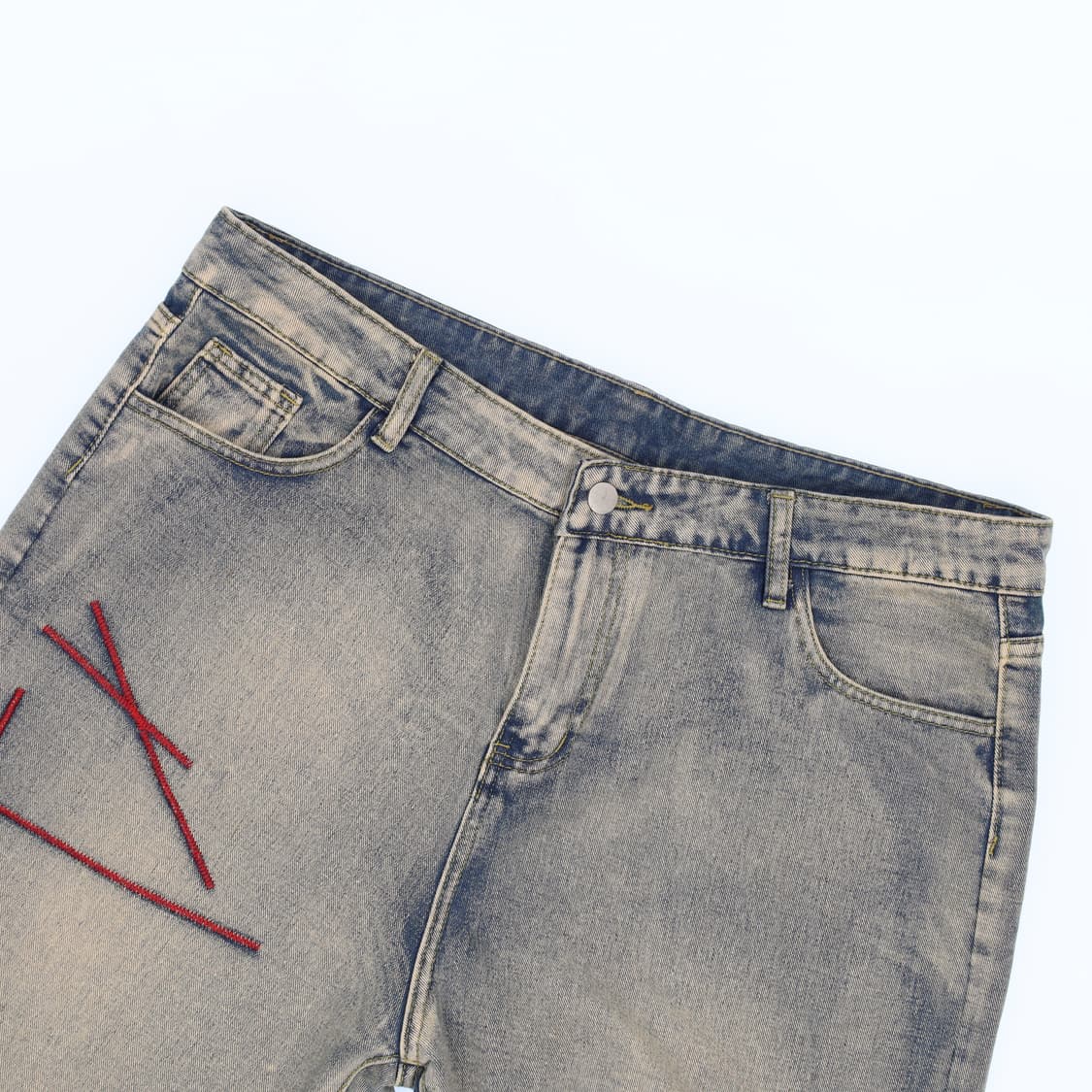 XXXL 빈티지 청바지 0608M2 상품이미지3