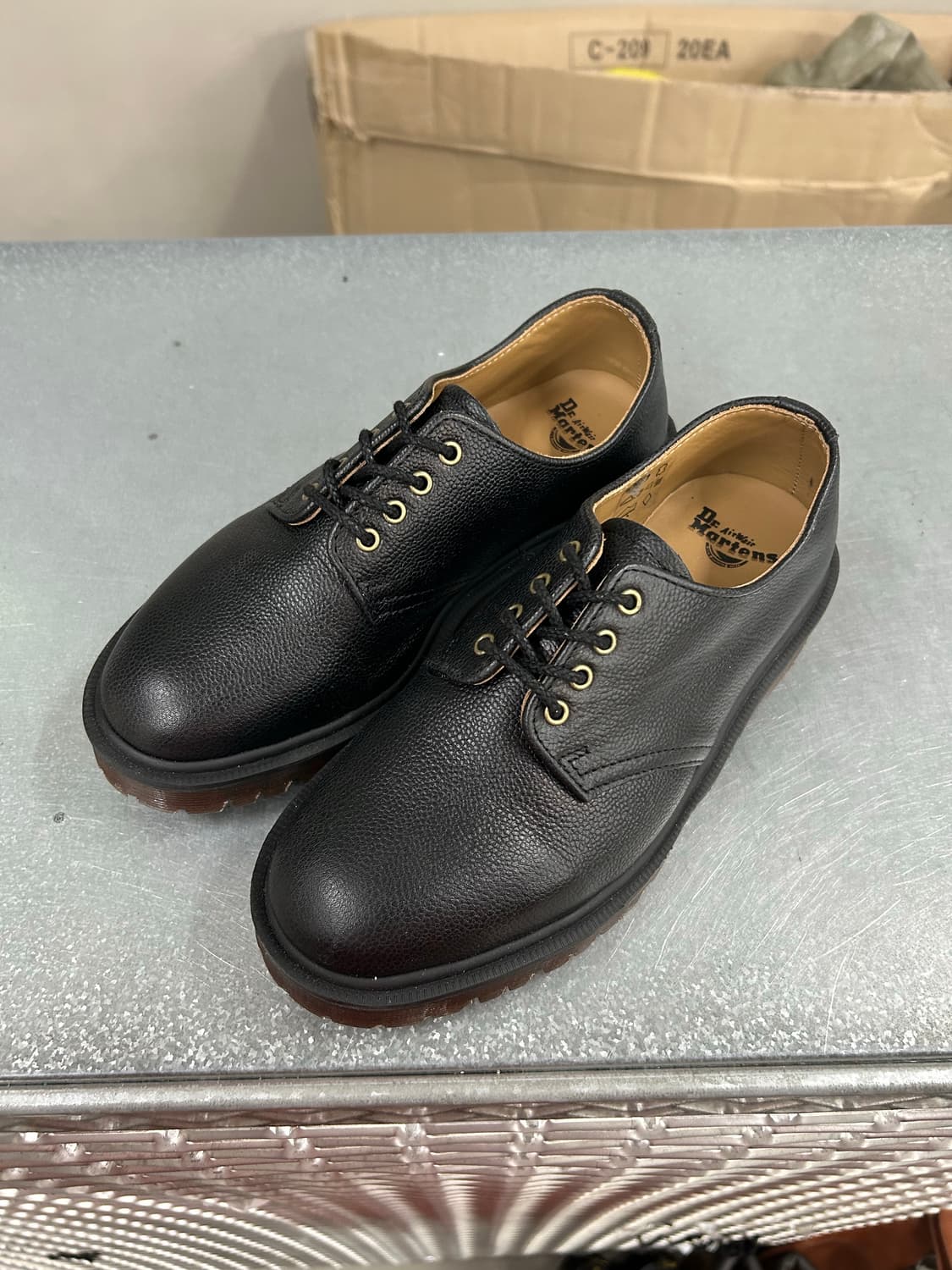 닥터마틴 2046 웨스트민스터 레더 슈즈 uk3 상품이미지2