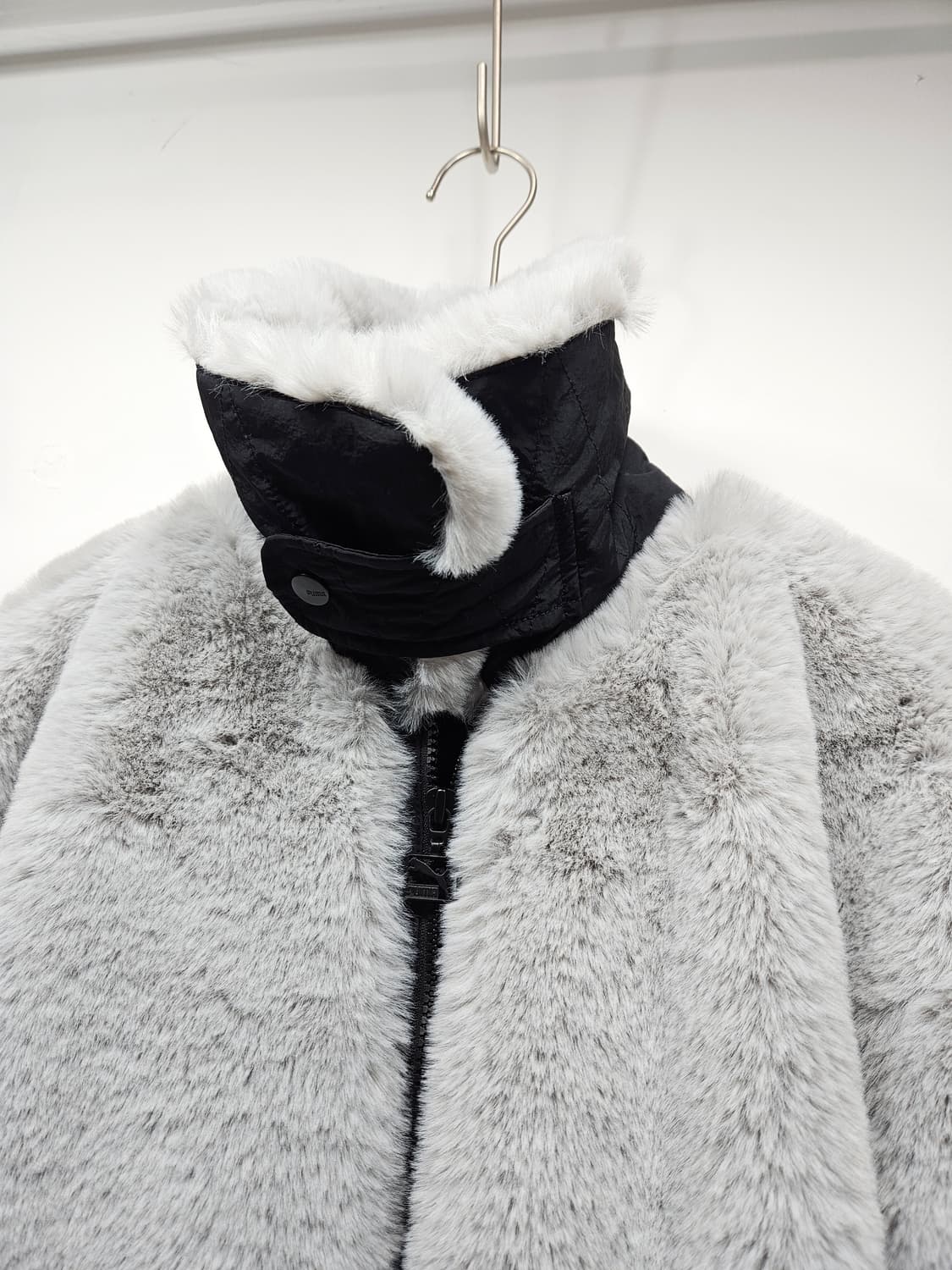 푸마 에코 밍크 퍼 코트 M 상품이미지6