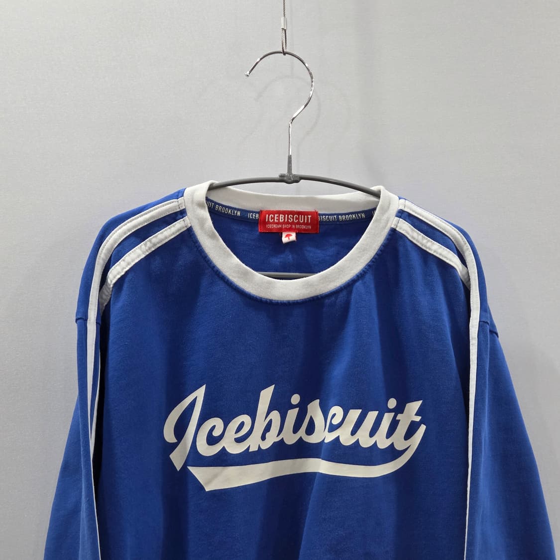 아이스비스킷 키즈 프린팅 롱슬리브 145 상품이미지2