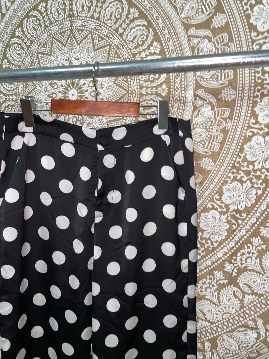 빈티지 여성 도트 팬츠  상품이미지5