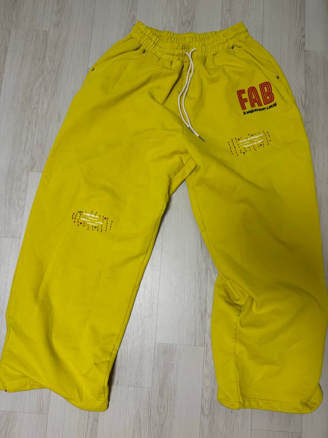 가먼츠팹 스웻팬츠 상품이미지4