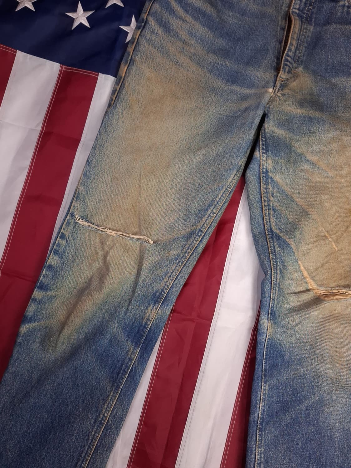 오리지날 90's 일본판 LEE 데님진 상품이미지6