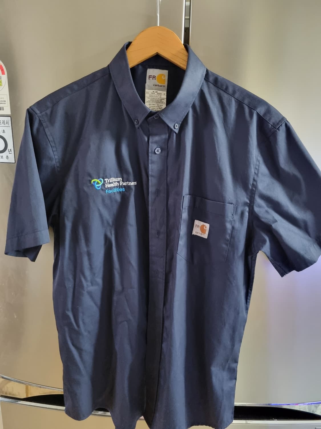 Carhartt Health Friendly Work Shirt  상품이미지1