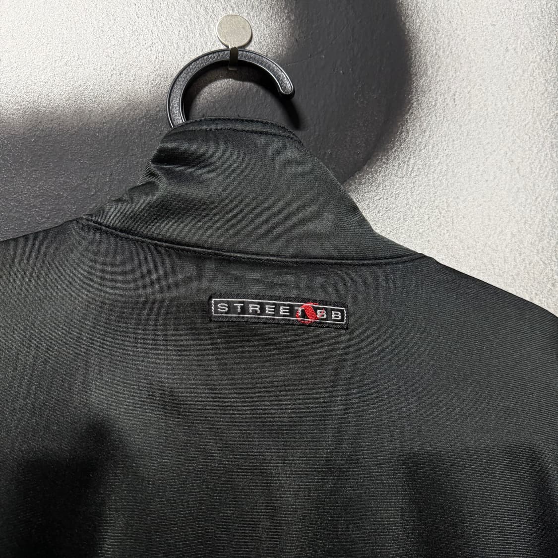 90-00s 챔피온 빅사이즈 올드스쿨 범고래 배색 집업 져지 자켓 상품이미지7