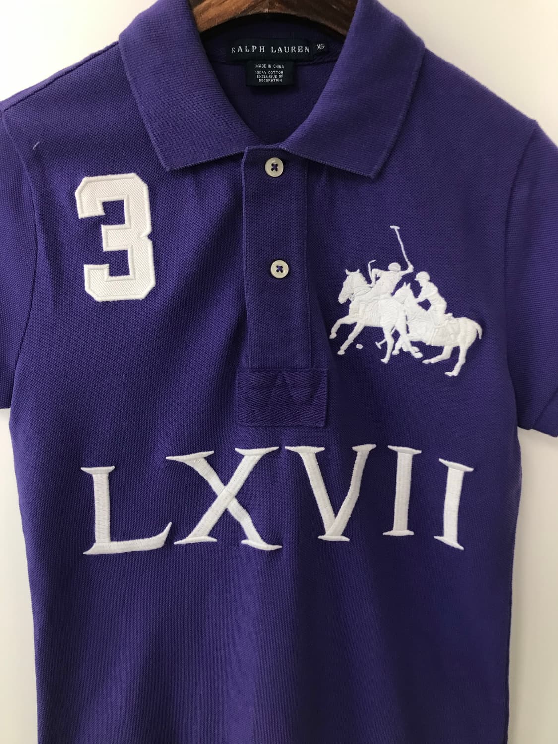 폴로 랄프로렌 빅포니 반팔 피케 카라 티셔츠 상품이미지5