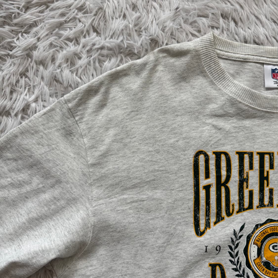 NFL GU 일본빈티지 반팔 맨투맨 반팔티 지유 반팔 nfl반팔 M 90 상품이미지1