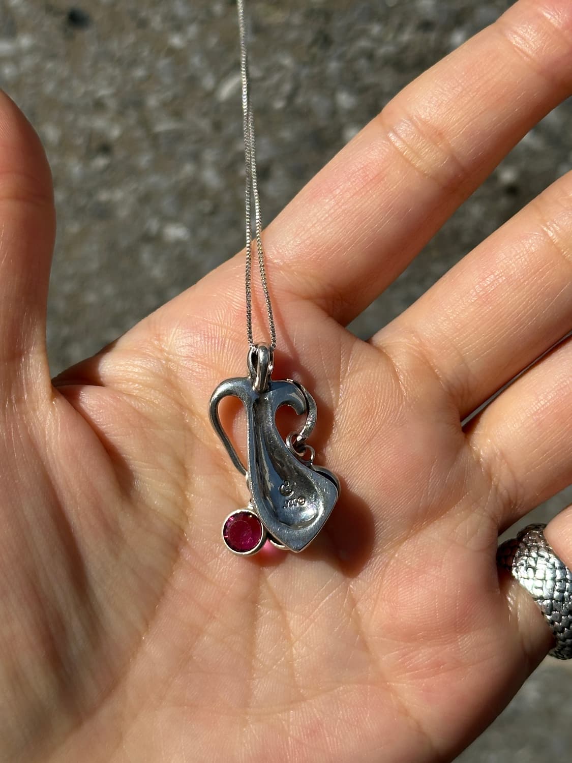 Southwest Vintage Abstract Woman  Gemsto 상품이미지3