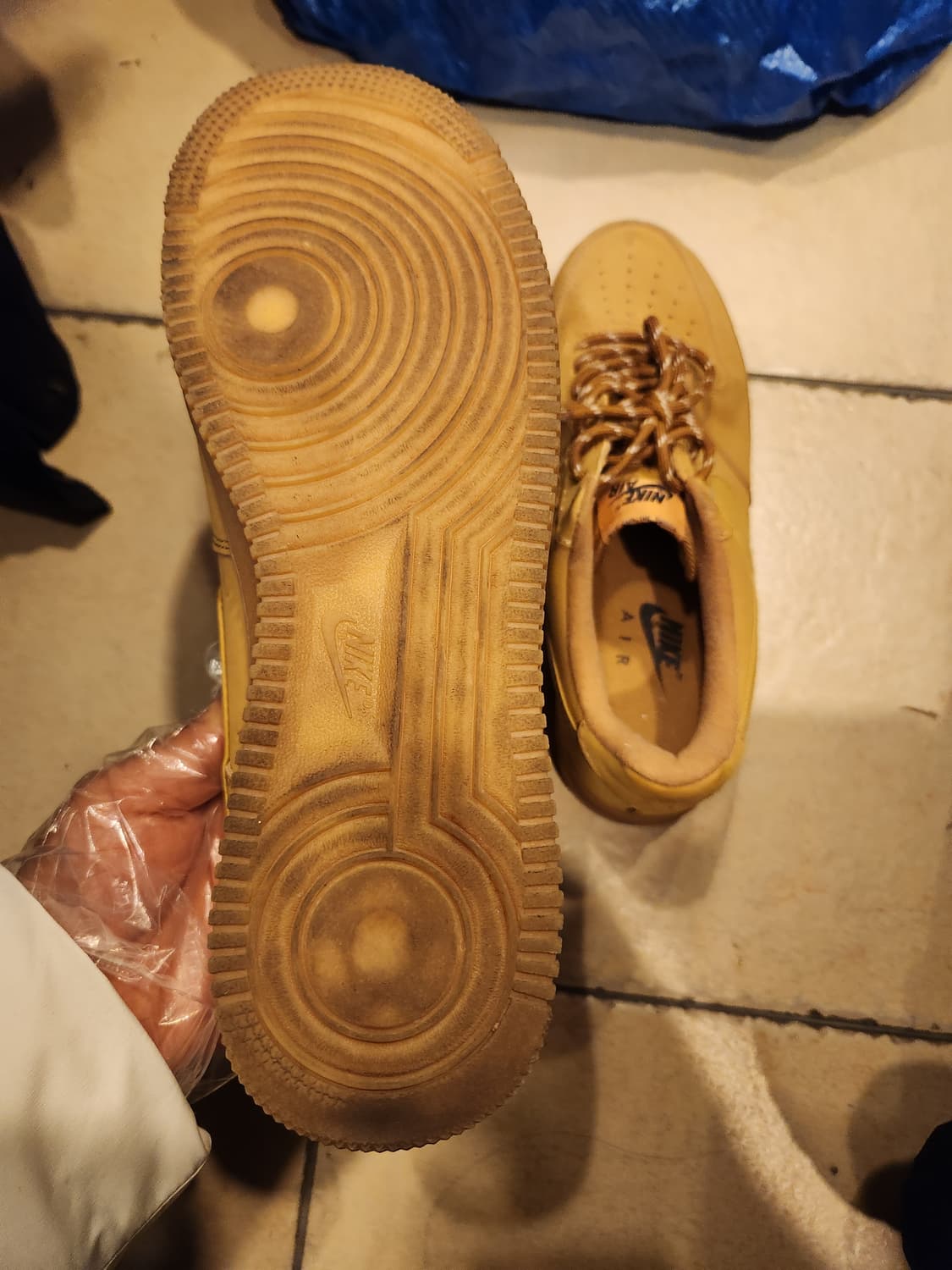 나이키 에어포스1 로우 된장색  상품이미지6