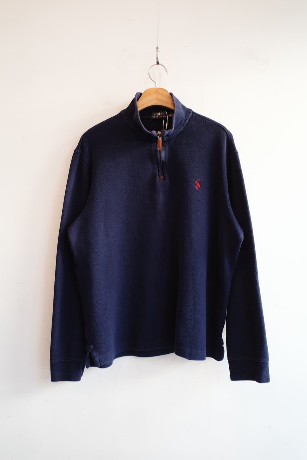 PoloRalphLauren 폴로 랄프로렌 반집업 롱슬리브 상품이미지1