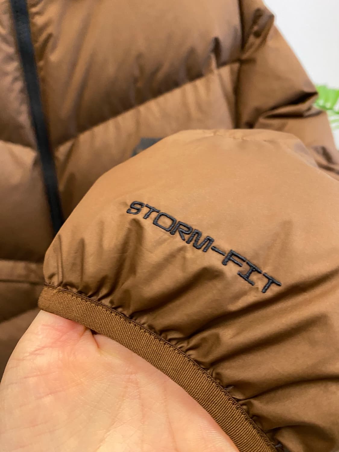 나이키 스톰핏 윈드러너 후드자켓(카카오) 상품이미지4