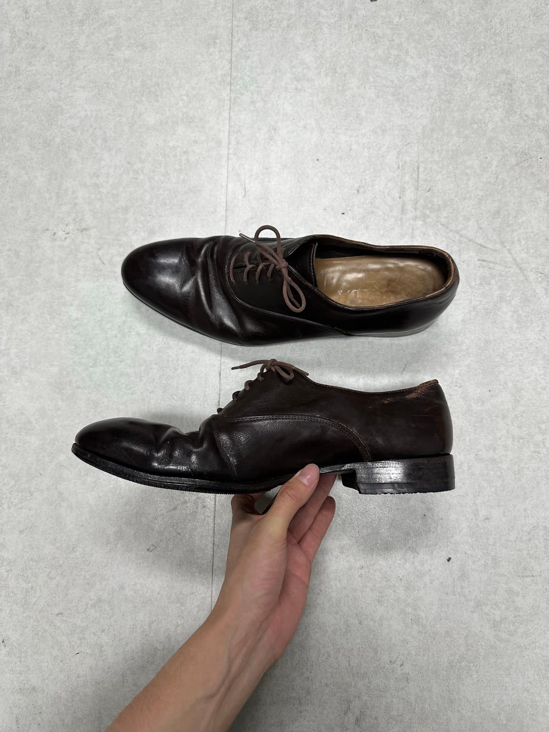 프라다 더비 상품이미지5