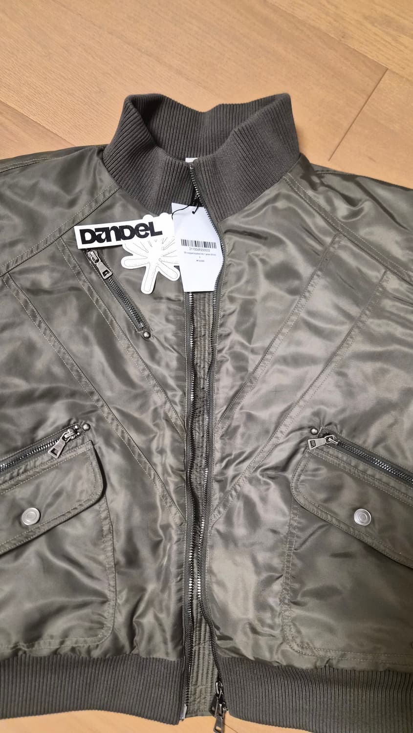 단델 Ma-1 자켓 카키 3사이즈 상품이미지3