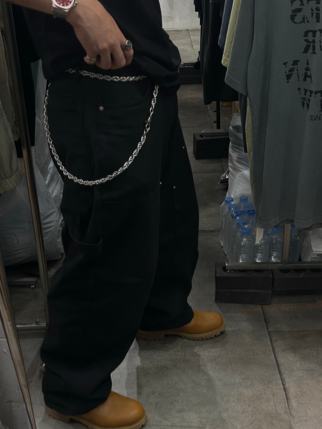 New🖤Too long chain- 뒤져버리는 바지 체인 상품이미지6