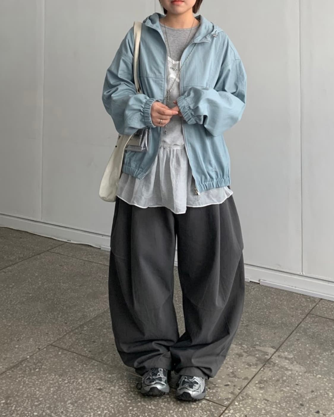 nohs 자켓 (skyblue) 후드집업 상품이미지4