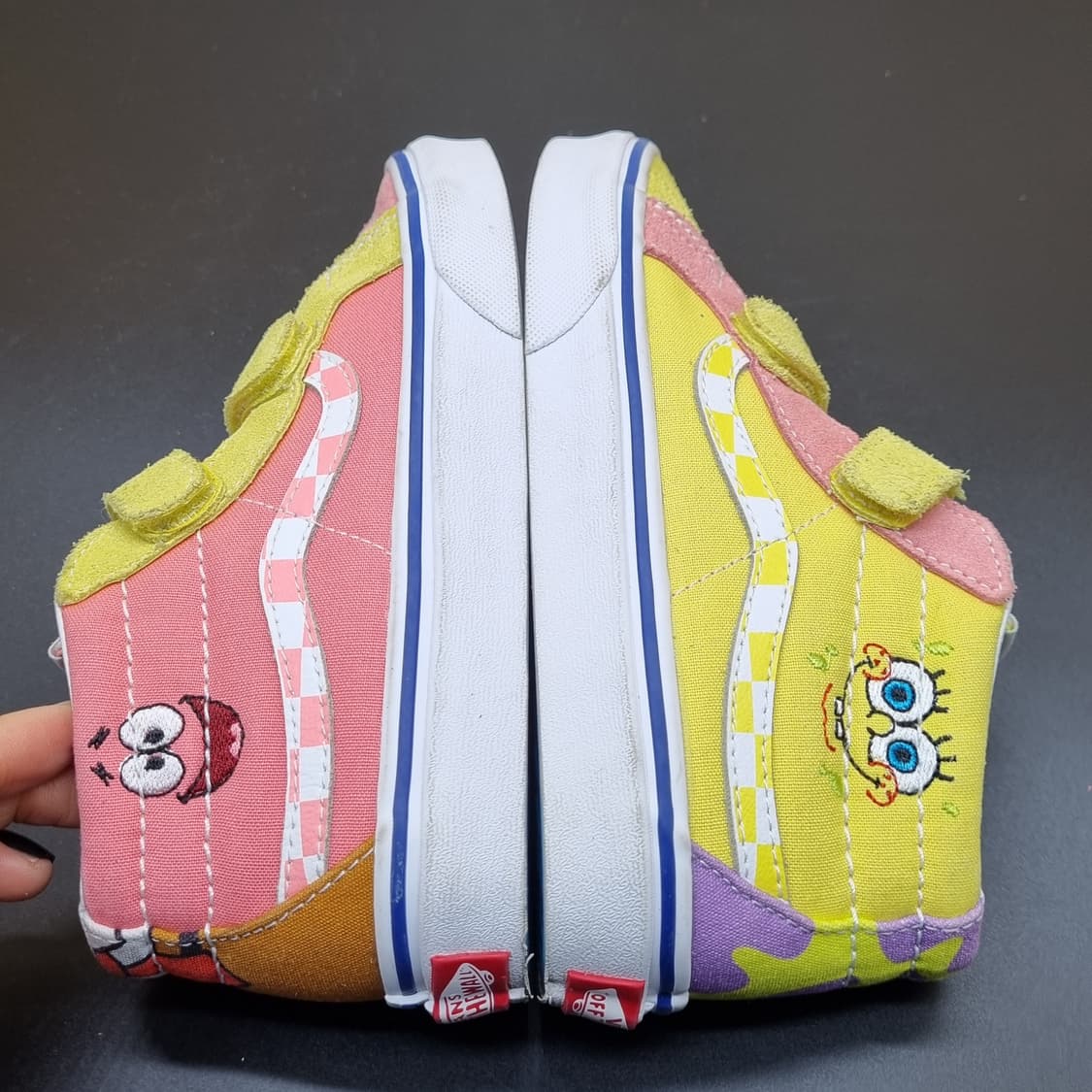 반스x스펀지밥 스케이트 아동미드200 상품이미지5