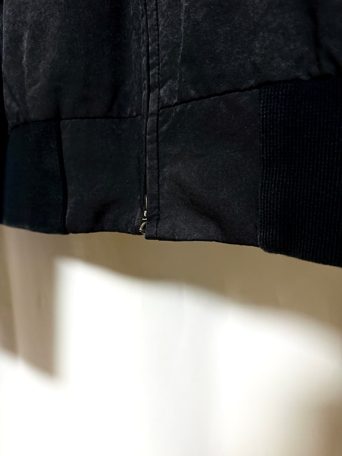 아크네 Military 울혼방 사이드 집업 블루종 자켓 상품이미지5