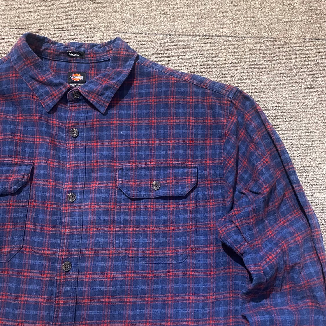 (L) Dickies 디키즈 체크 셔츠 상품이미지3